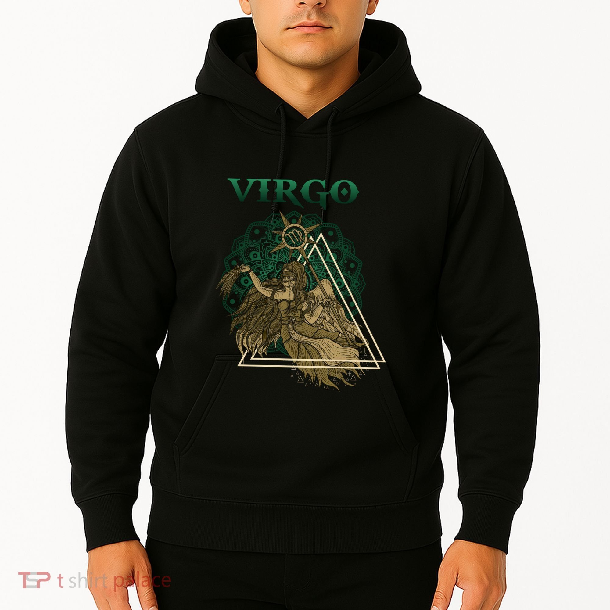 Virgo stylized design Hoodie