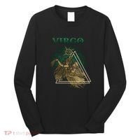 Virgo stylized design Long Sleeve Shirt thumb 0