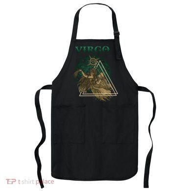 Virgo stylized design Apron