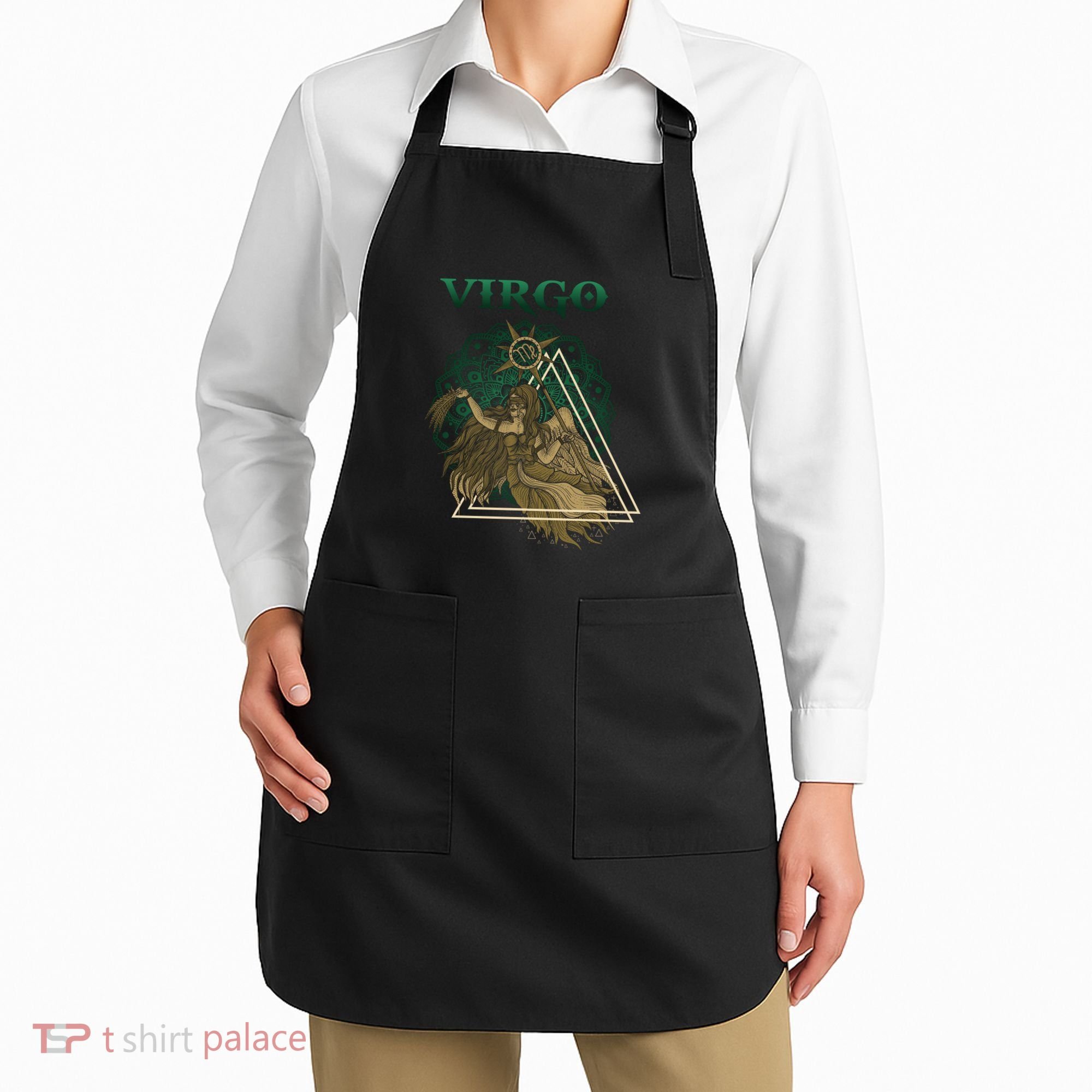 Virgo stylized design Apron