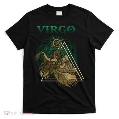 Virgo stylized design T-Shirt