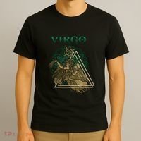 Virgo stylized design T-Shirt thumb 3