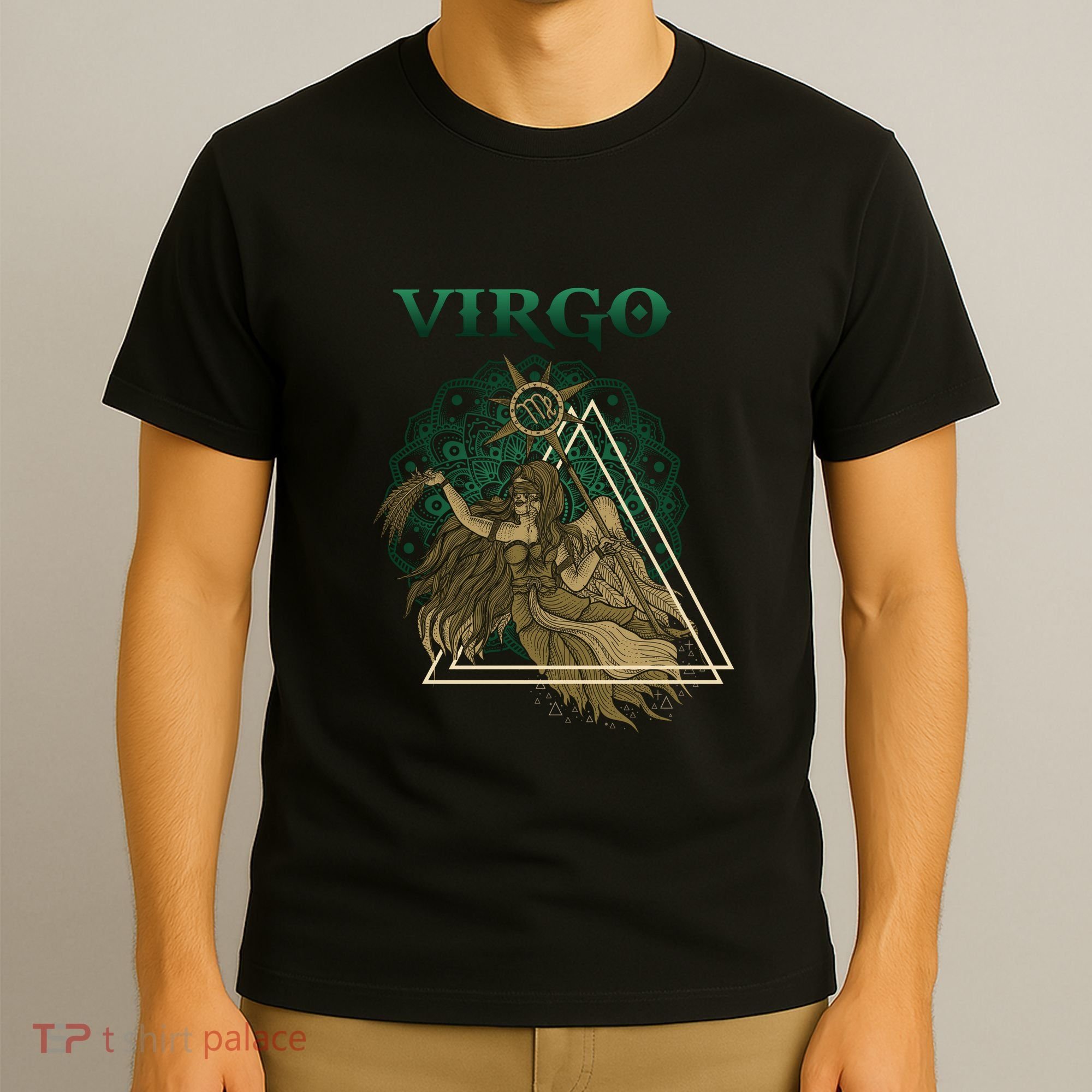 Virgo stylized design T-Shirt