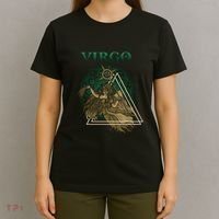 Virgo stylized design T-Shirt thumb 4