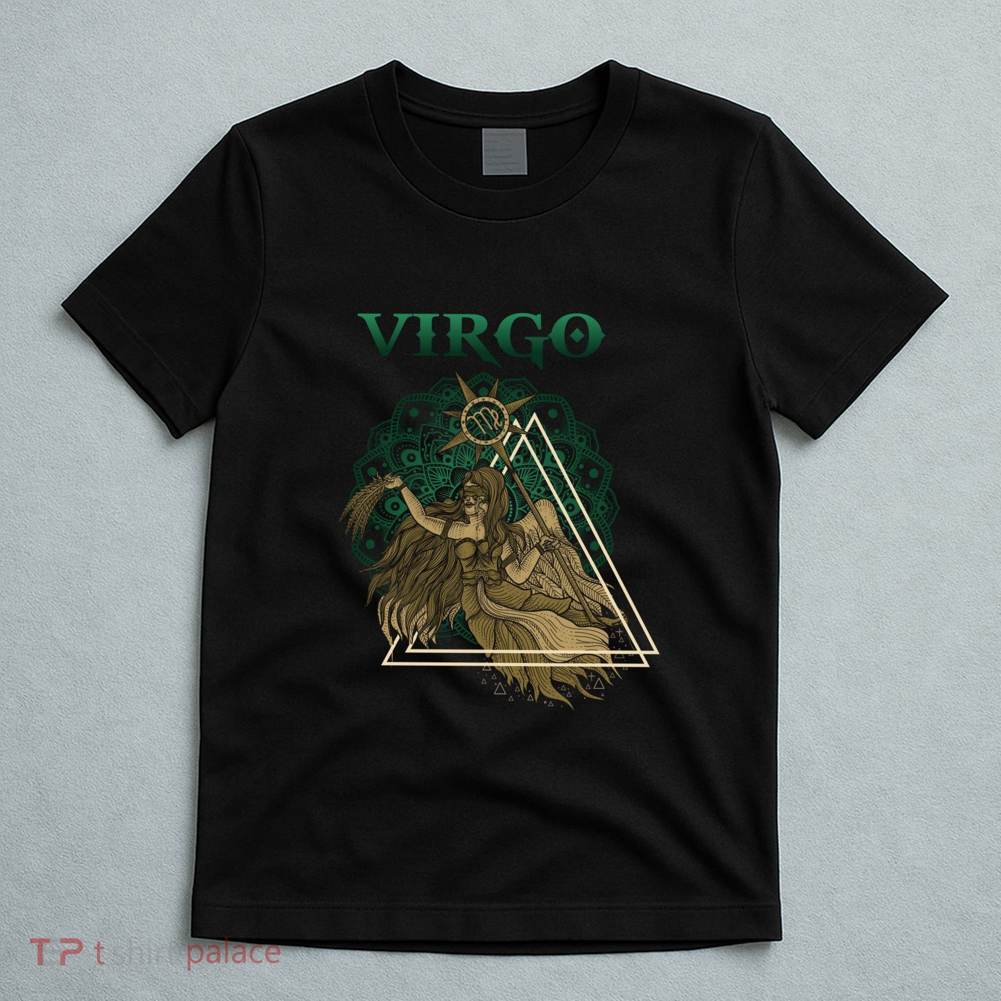 Virgo stylized design T-Shirt