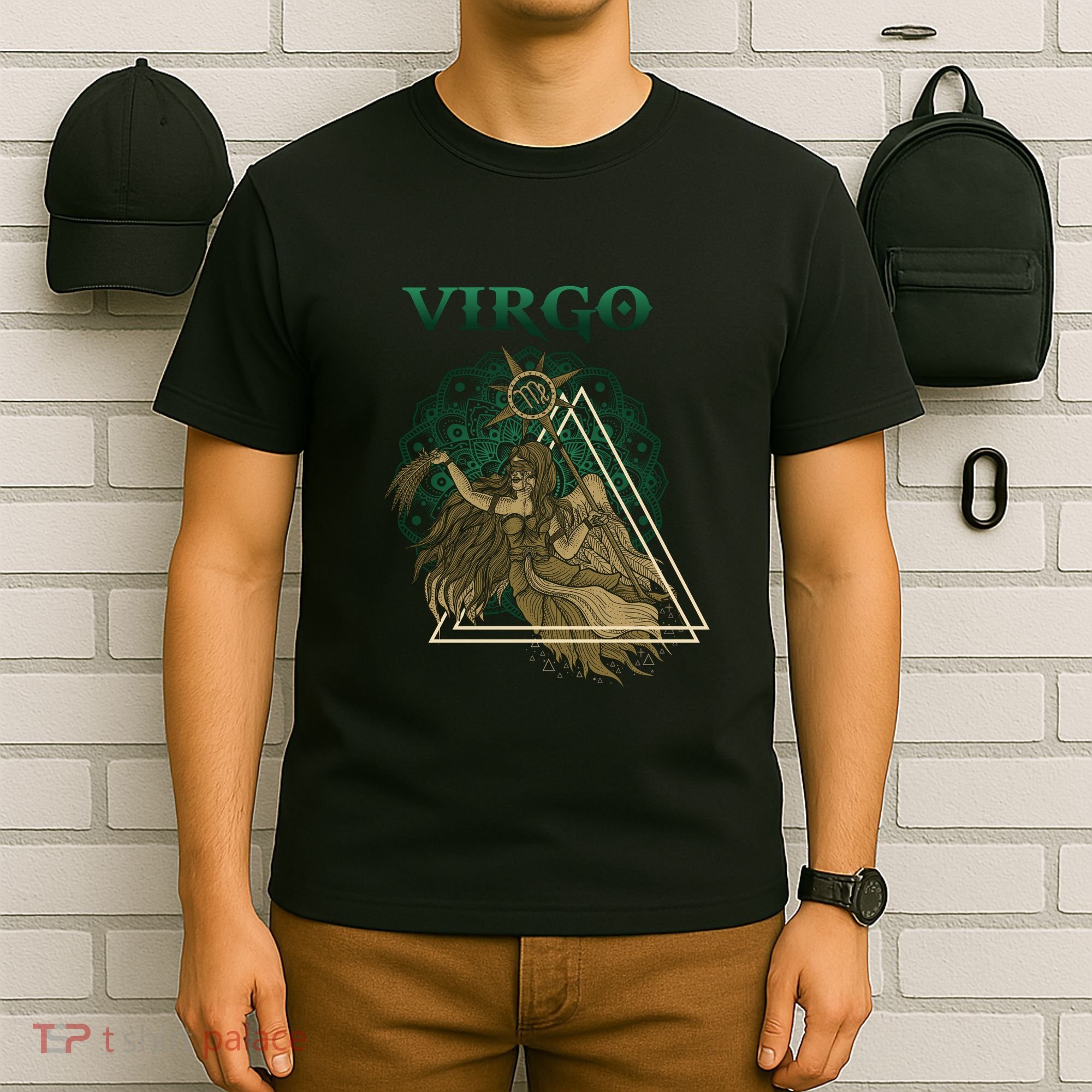 Virgo stylized design T-Shirt