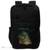 Virgo stylized design Impact Tech Backpack thumb 0