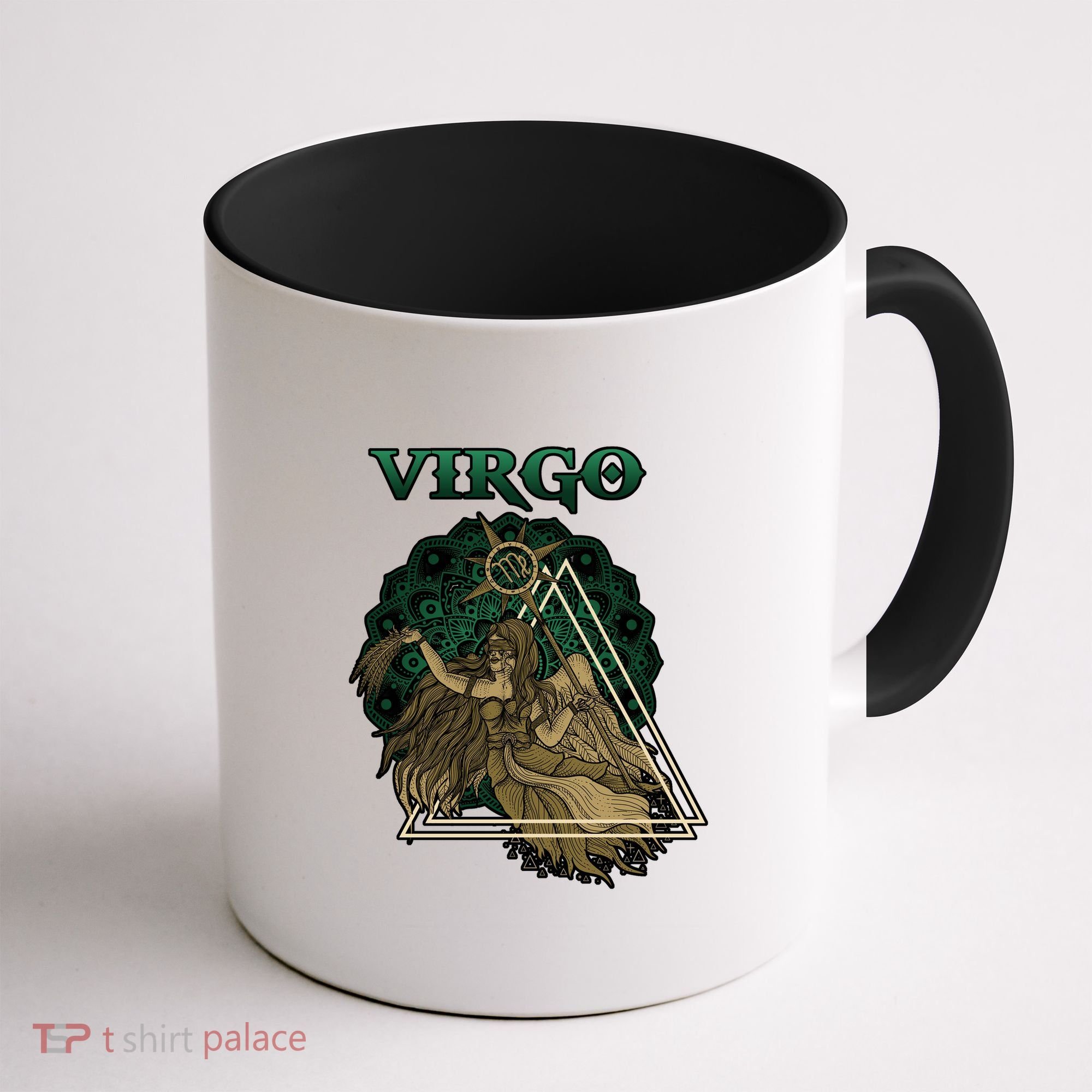 Virgo stylized design Coffee Mug