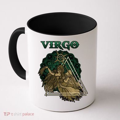 Virgo stylized design Coffee Mug