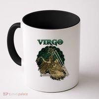 Virgo stylized design Coffee Mug thumb 0