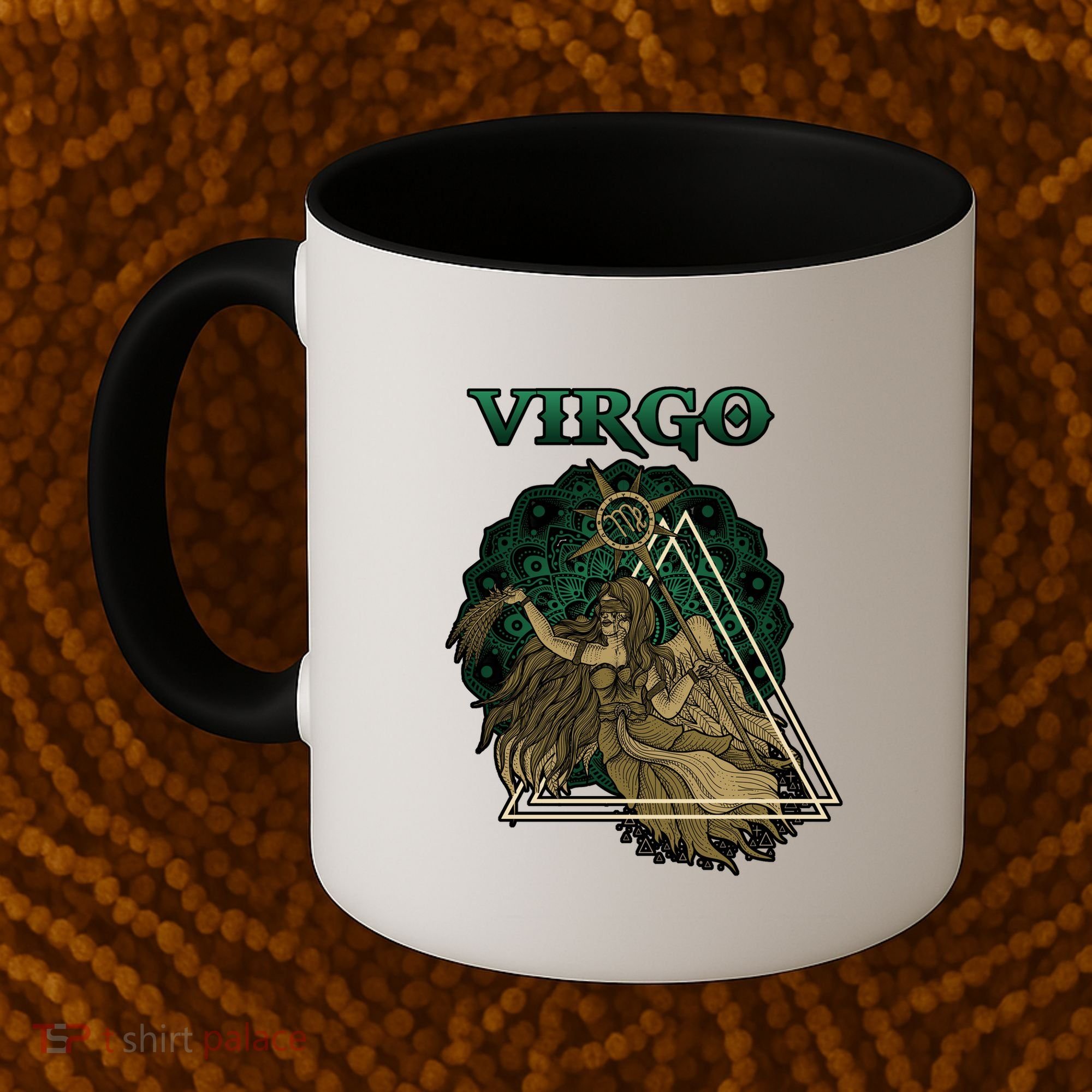Virgo stylized design Coffee Mug