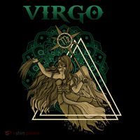 Virgo stylized design Coffee Mug thumb 5