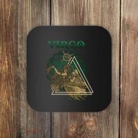 Virgo stylized design Coaster thumb 0