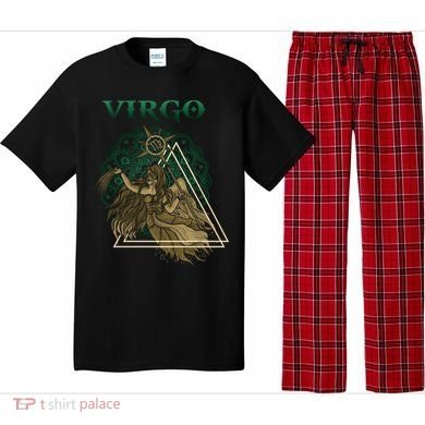 Virgo stylized design Pajama Set