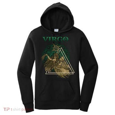 Virgo stylized design Women's Hoodie