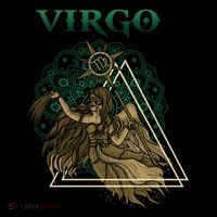 Virgo stylized design Women's Hoodie thumb 2