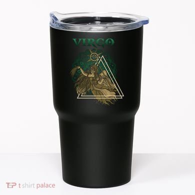 Virgo stylized design Tumbler