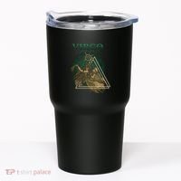 Virgo stylized design Tumbler thumb 0