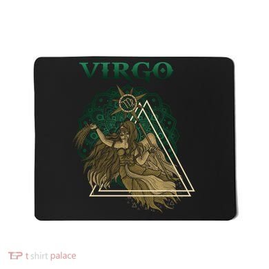 Virgo stylized design Mousepad