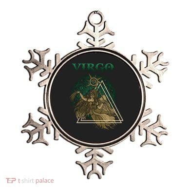 Virgo stylized design Ornament