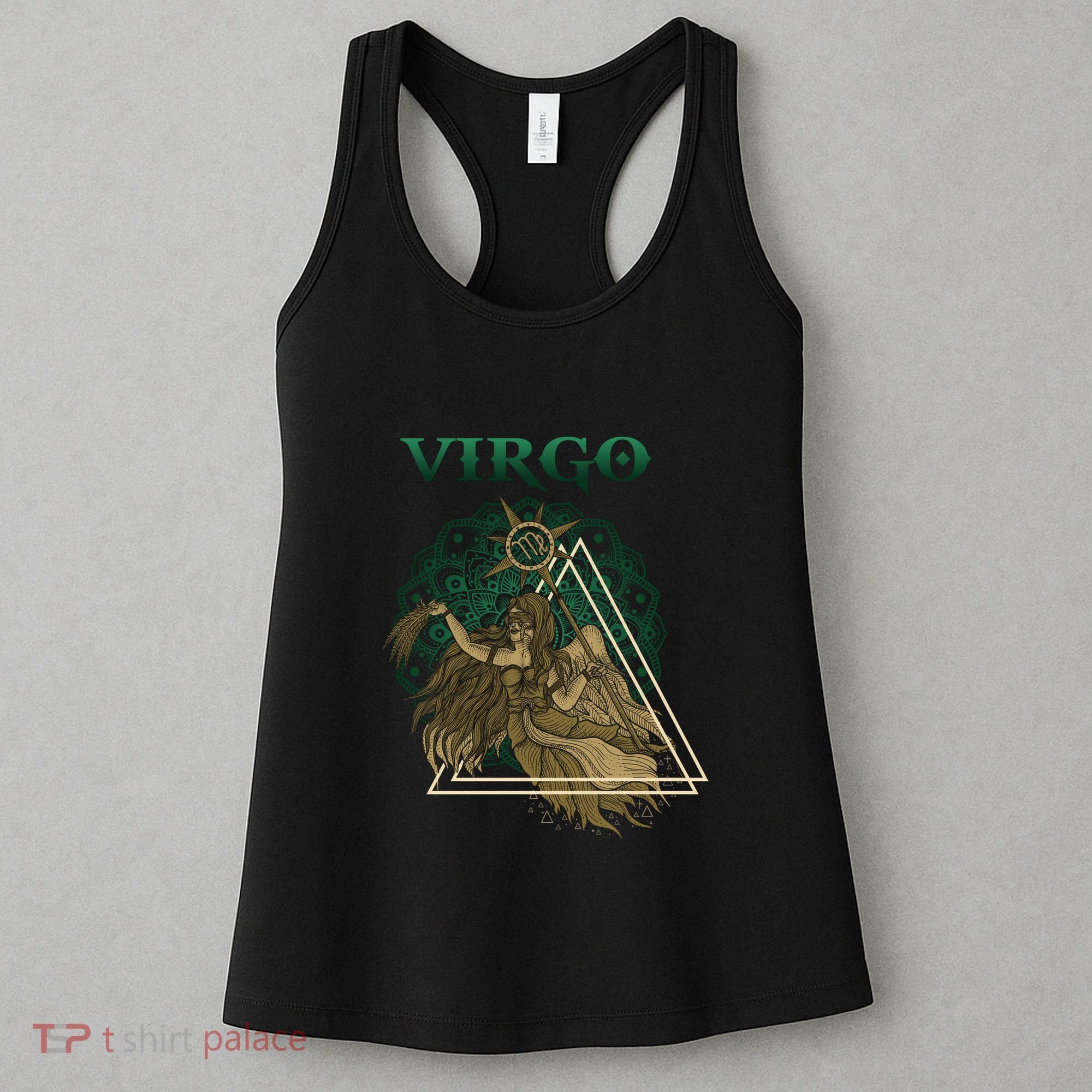 Virgo stylized design Women's Tank Top