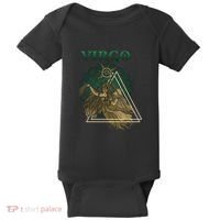 Virgo stylized design Baby Bodysuit thumb 0