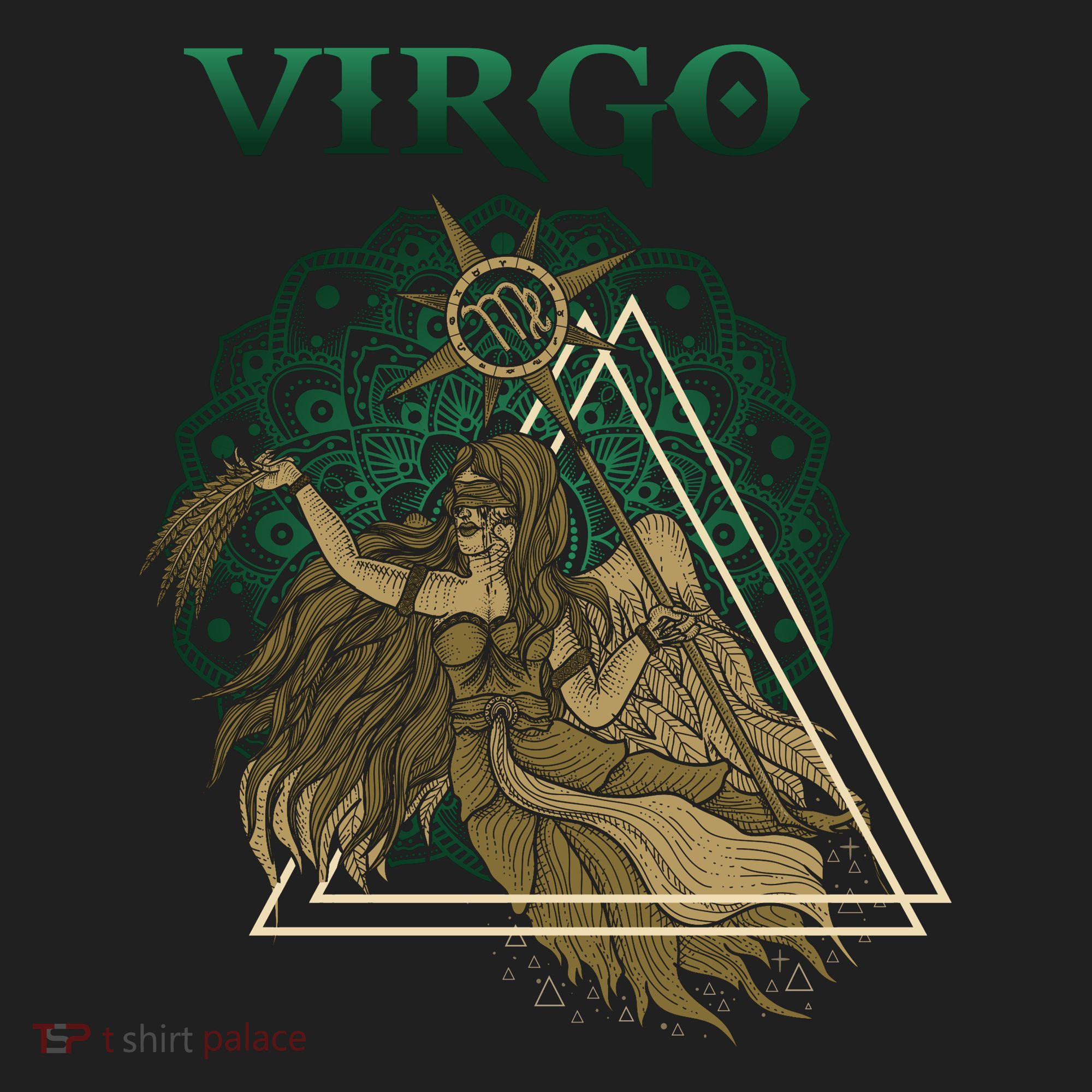 Virgo stylized design Hat