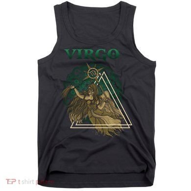 Virgo stylized design Tank Top