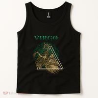 Virgo stylized design Tank Top thumb 2