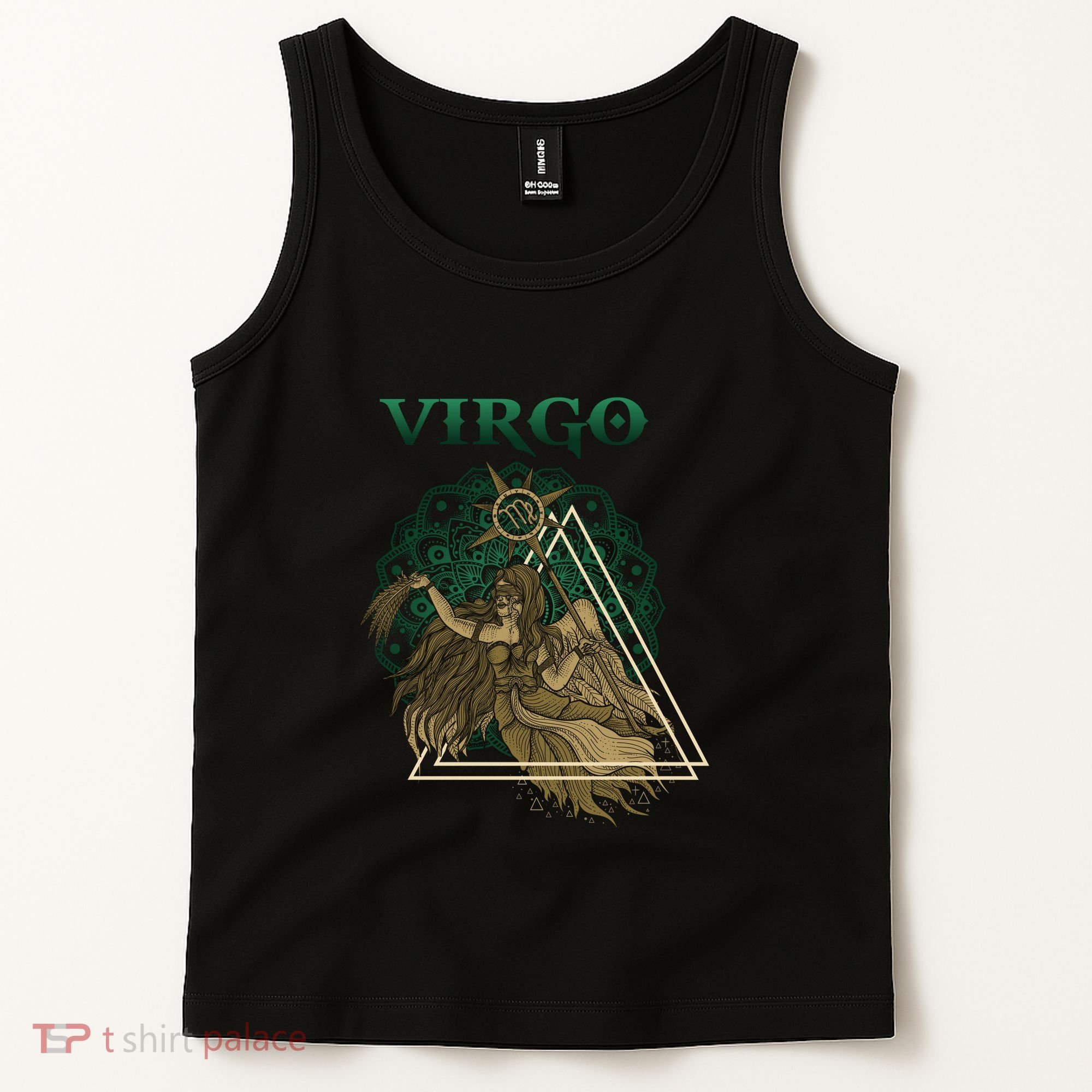 Virgo stylized design Tank Top