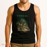 Virgo stylized design Tank Top thumb 3