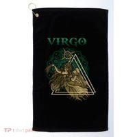 Virgo stylized design Golf Towel thumb 0