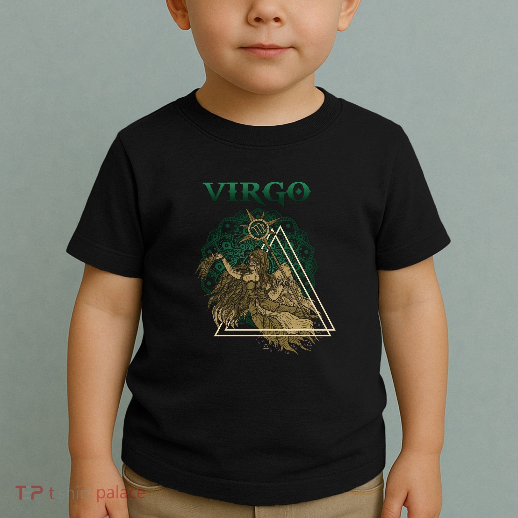 Virgo stylized design Toddler T-Shirt