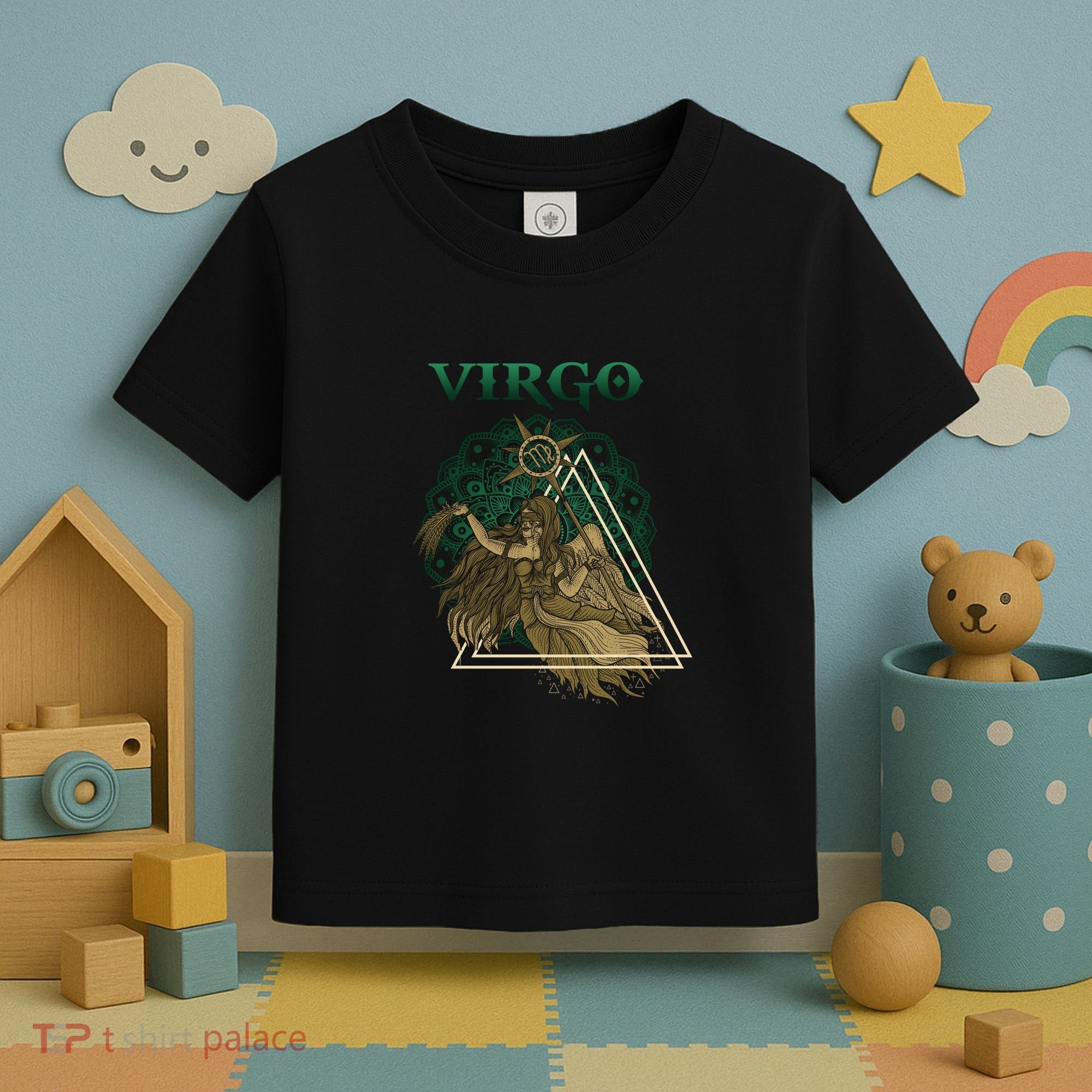 Virgo stylized design Toddler T-Shirt