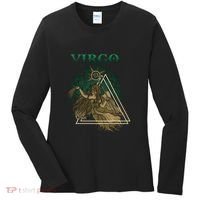 Virgo stylized design Women's Long Sleeve Shirt thumb 0