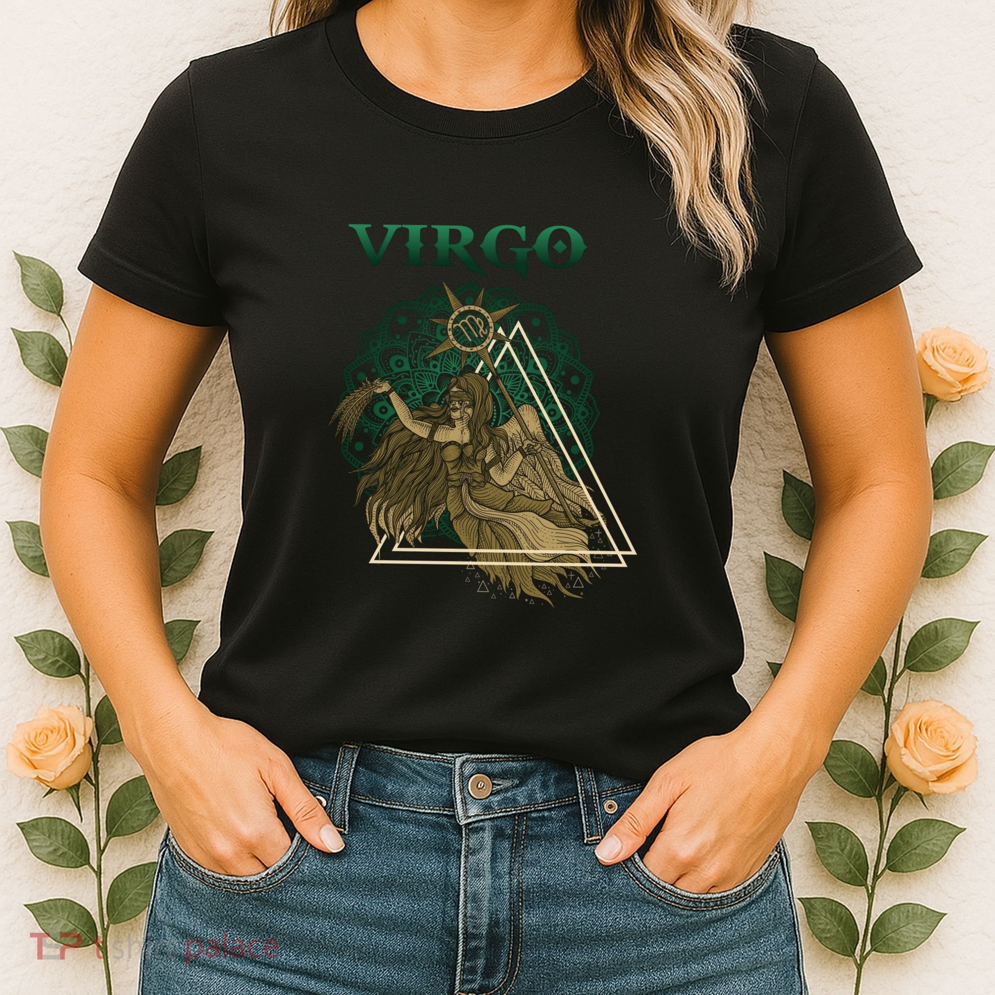 Virgo stylized design Women's T-Shirt
