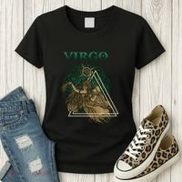 Virgo stylized design Women's T-Shirt thumb 3