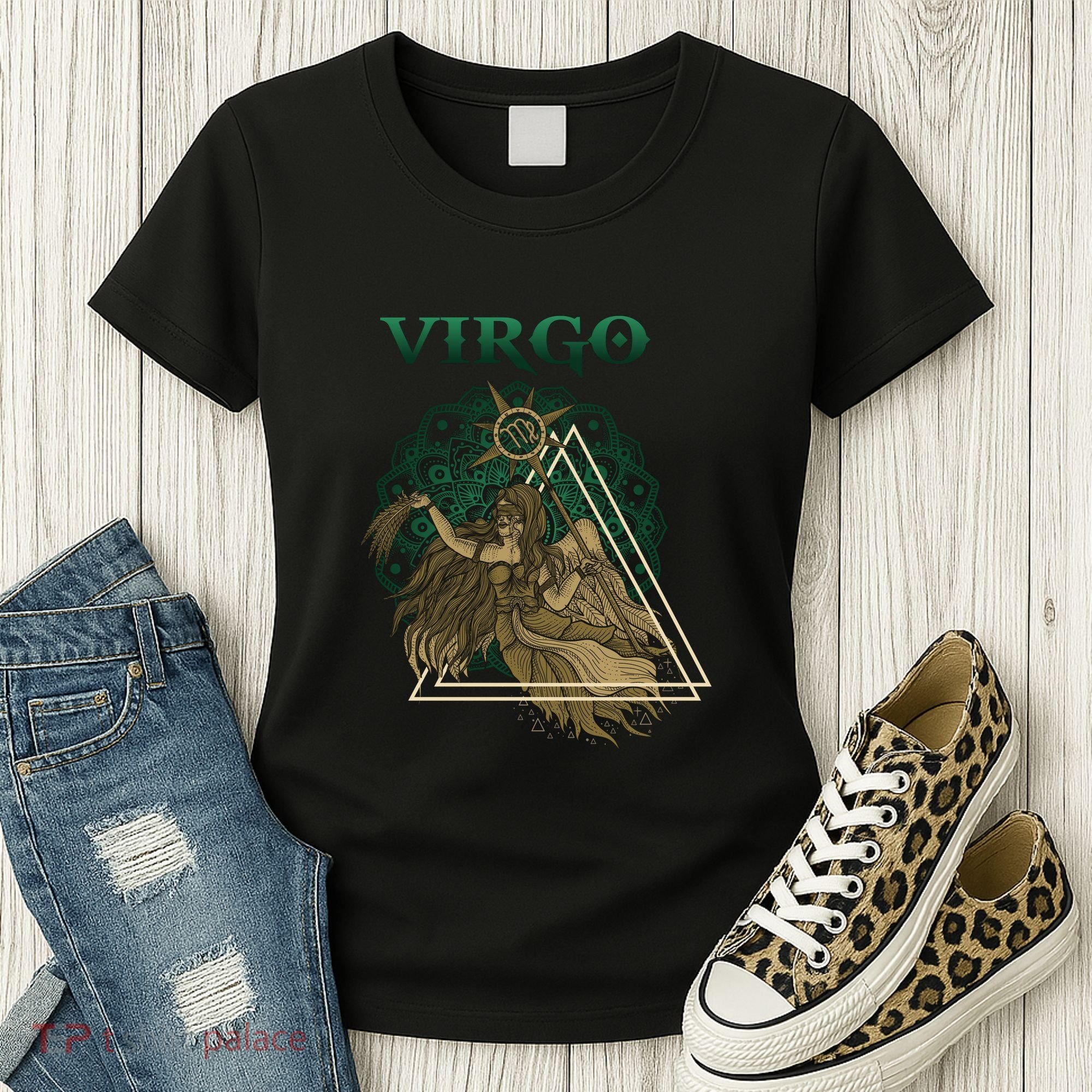 Virgo stylized design Women's T-Shirt