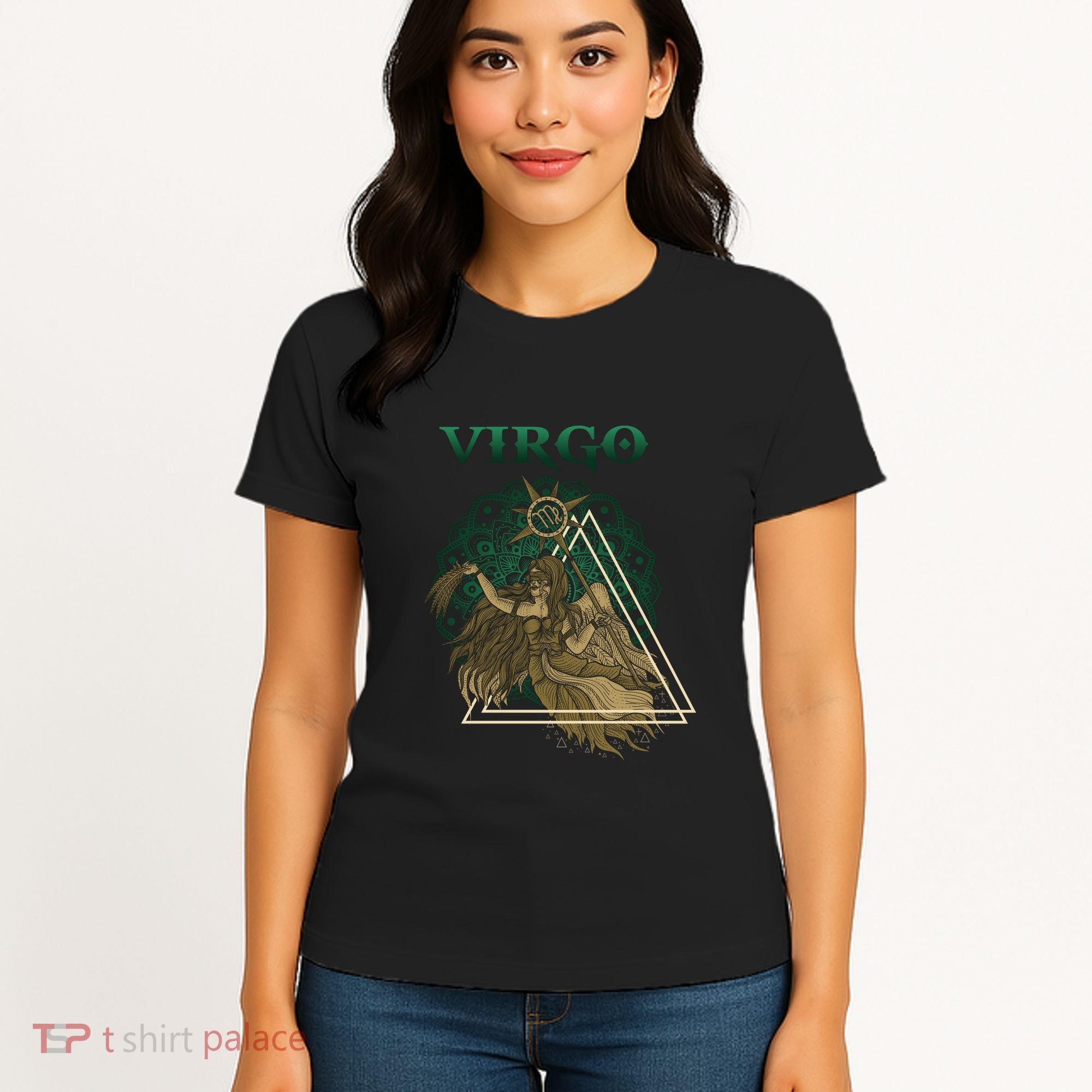 Virgo stylized design Women's T-Shirt