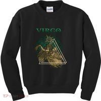 Virgo stylized design Kids Sweatshirt thumb 0