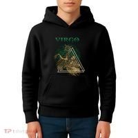 Virgo stylized design Kids Hoodie thumb 4