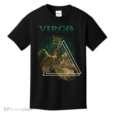 Virgo stylized design Kids T-Shirt