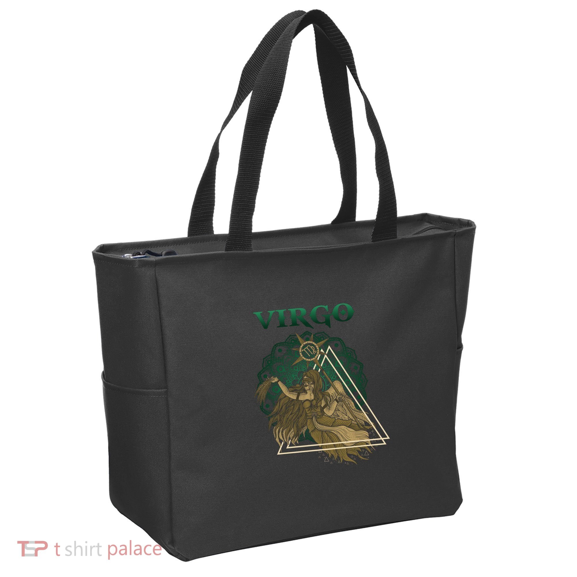 Virgo stylized design Tote Bag