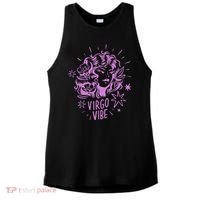 Virgo Vibe Zodiac Ladies PosiCharge Tri-Blend Wicking Tank thumb 0
