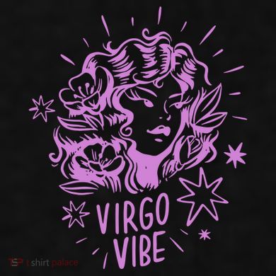 Virgo Vibe Zodiac Ladies PosiCharge Tri-Blend Wicking Tank
