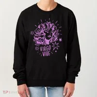 Virgo Vibe Zodiac Women's Sweatshirt thumb 0
