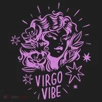 Virgo Vibe Zodiac Women's Sweatshirt thumb 2