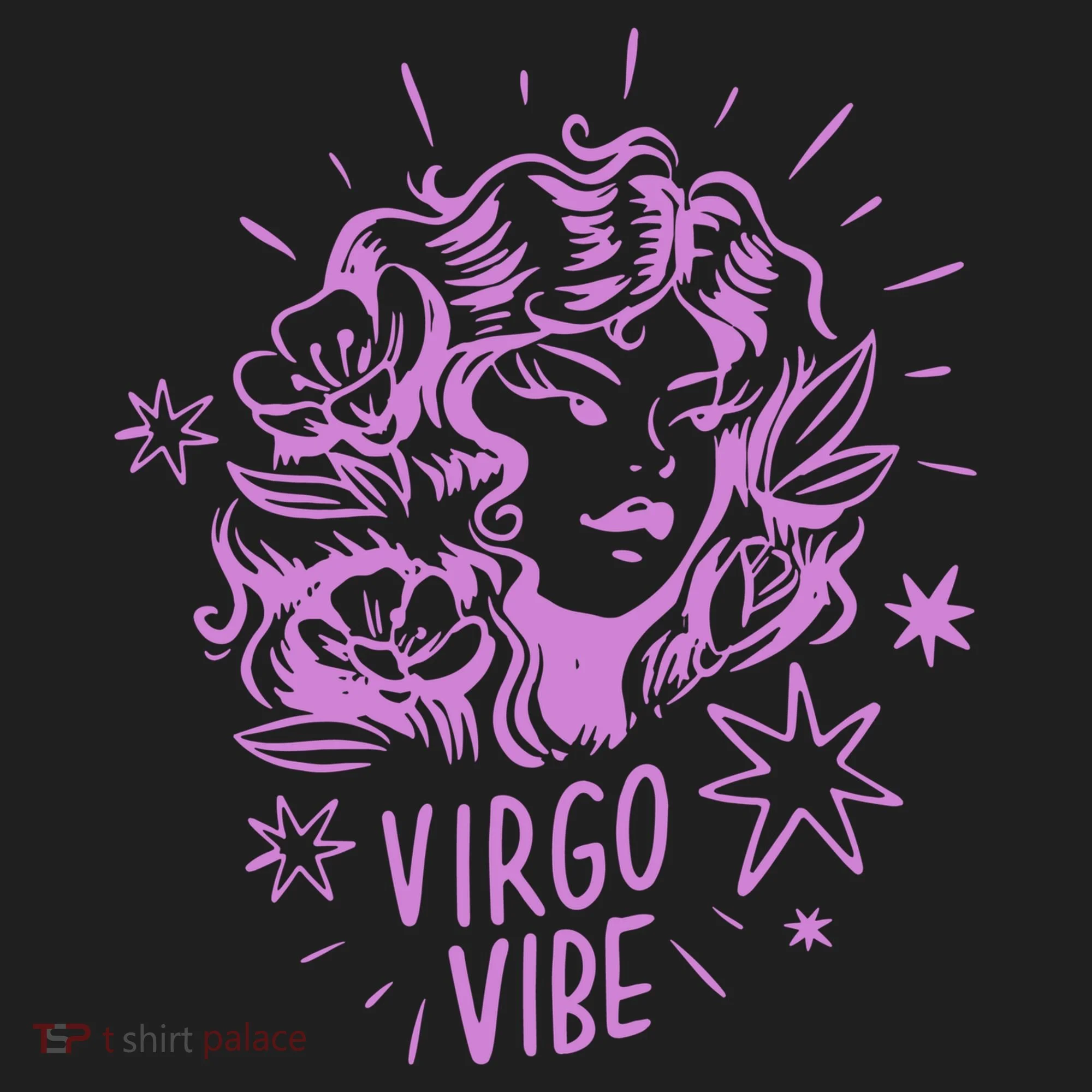 Virgo Vibe Zodiac Women's Sweatshirt