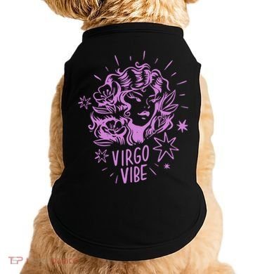 Virgo Vibe Zodiac Doggie Tank