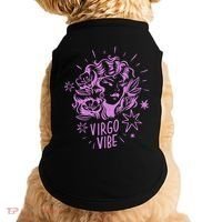 Virgo Vibe Zodiac Doggie Tank thumb 0